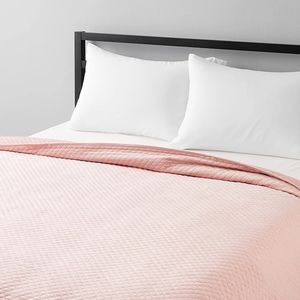Restocked!! Quilted Minky Weighted Duvet Blanket Cover